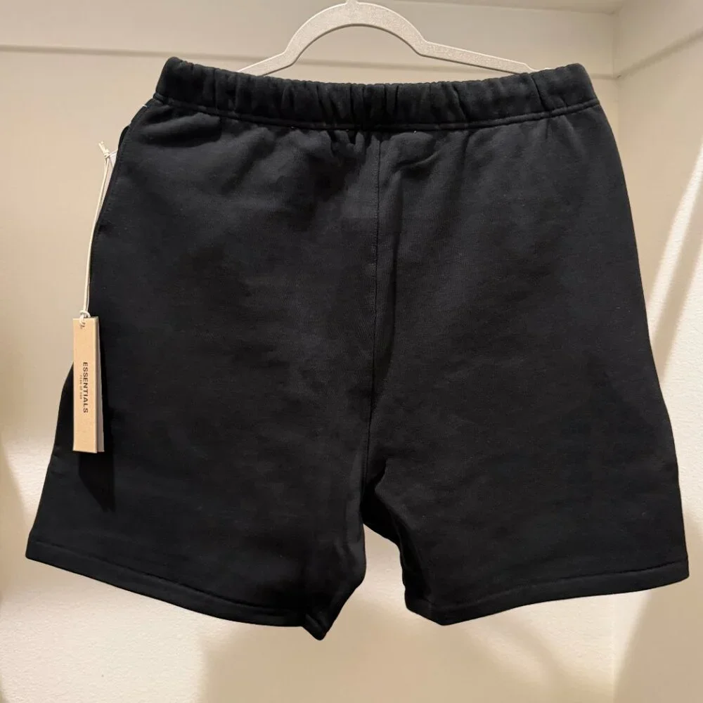 Combo Set Fear of God Essentials Black T-shirt & Shorts BNWT Authentic โ
- Picture 5 of 10